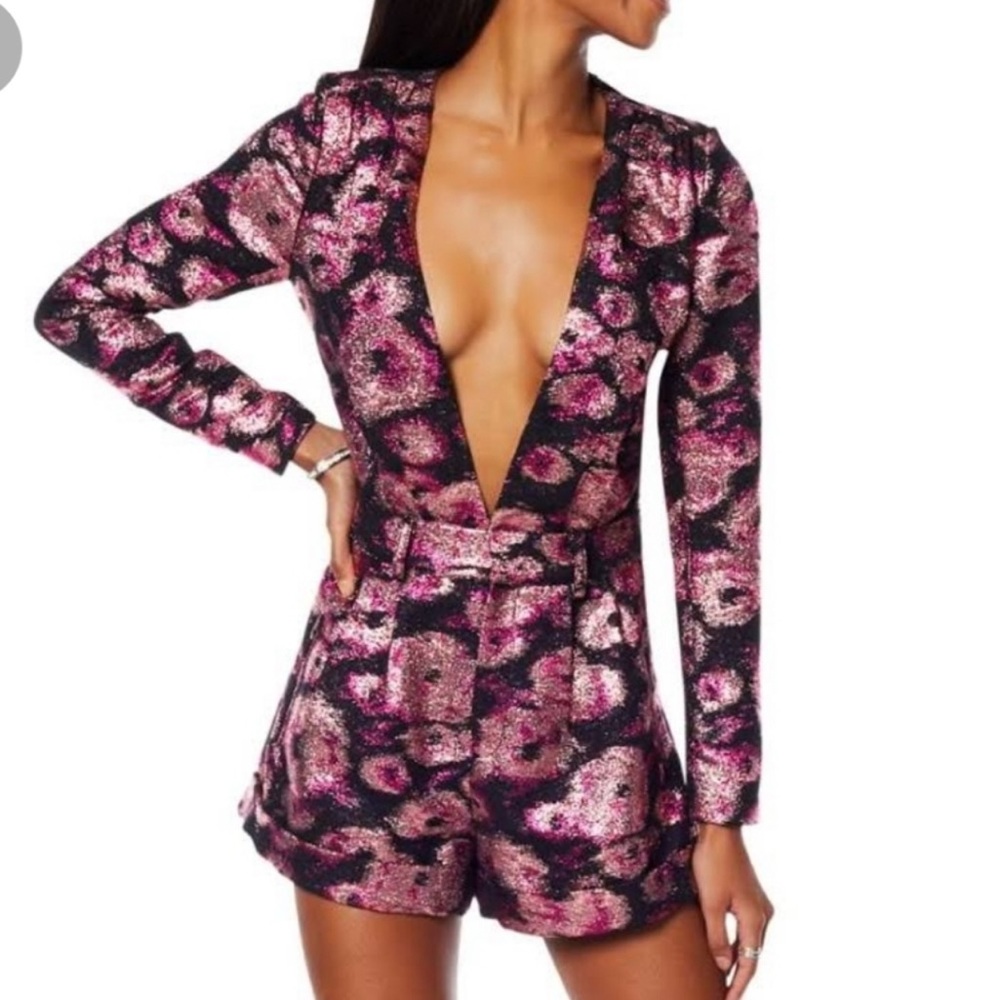 New Ramy Brook Lumen romper